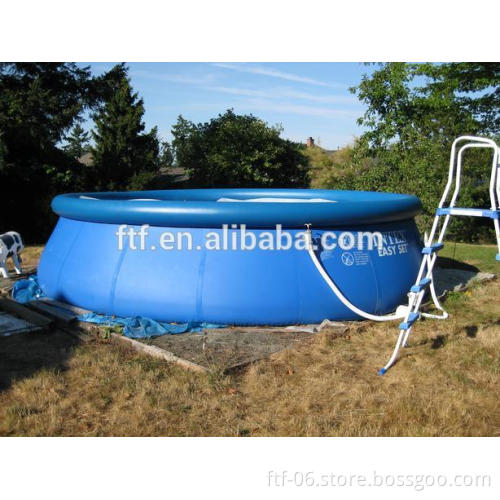 2016 giant blue high quality Inflatable water pool for adults